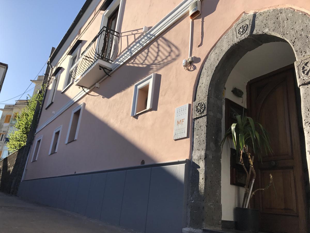 Maison Fernanda Sant'Agata sui due Golfi Exterior photo